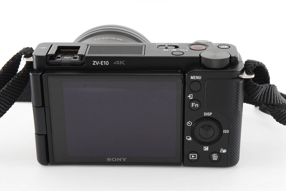 ☆極上美品・シャッター数2500枚以下☆ SONY VLOGCAM ZV-E10L パワー