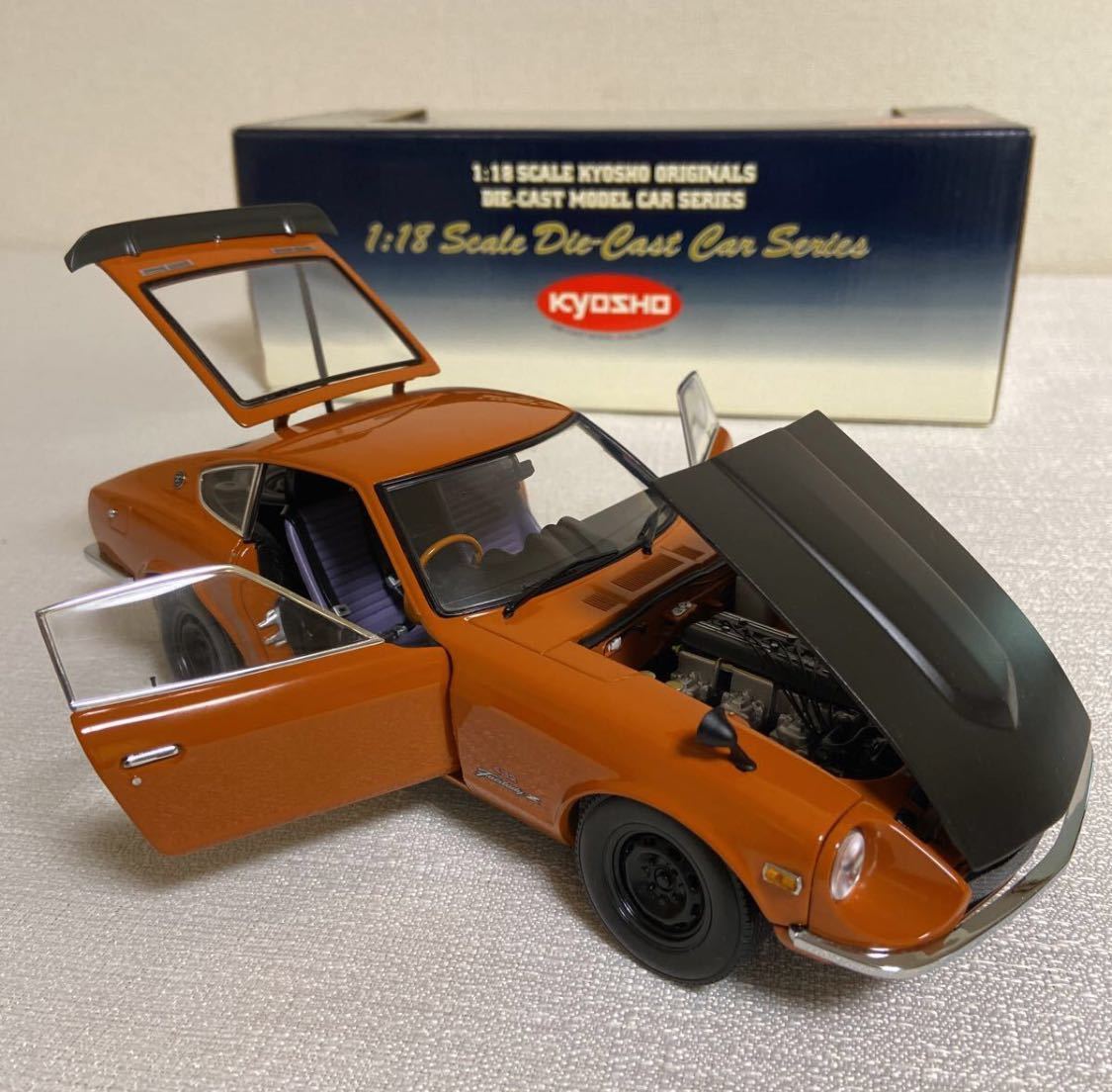 ヤフオク! - ☆希少!絶版モデル♪ ☆京商/KYOSHO:1/18 ニッ...