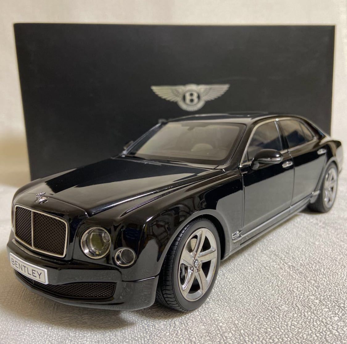 ☆京商 / KYOSHO : 1/18 ベントレー ミュルザンヌ スピード /BENTLEY