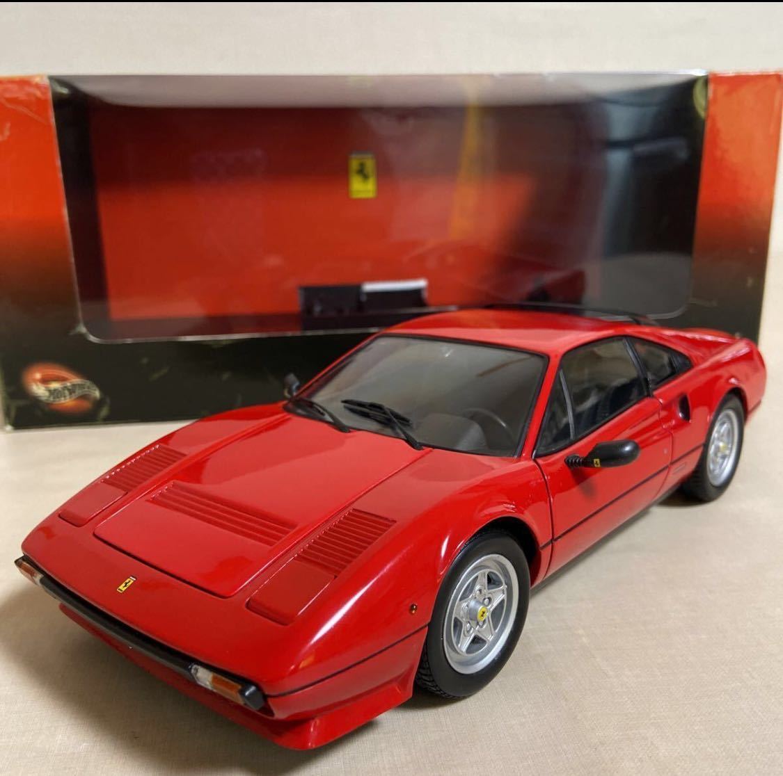 ☆希少♪京商/KYOSHO :1/18 フェラーリ/FERRARI 308 GTB クアトロ
