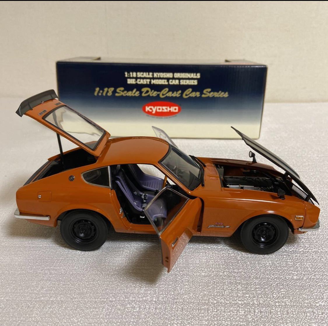 ヤフオク! - ☆希少!絶版モデル♪ ☆京商/KYOSHO:1/18 ニッ...
