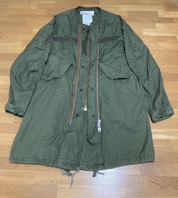 dahl'ia ダリアモッズコート M-65 リメイク【希少】XS 当店在庫して