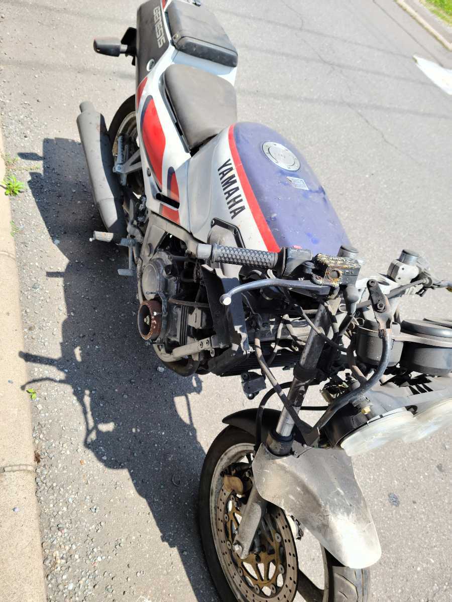 YAMAHA ヤマハ FZR250 部品取り | cottonclub.hr