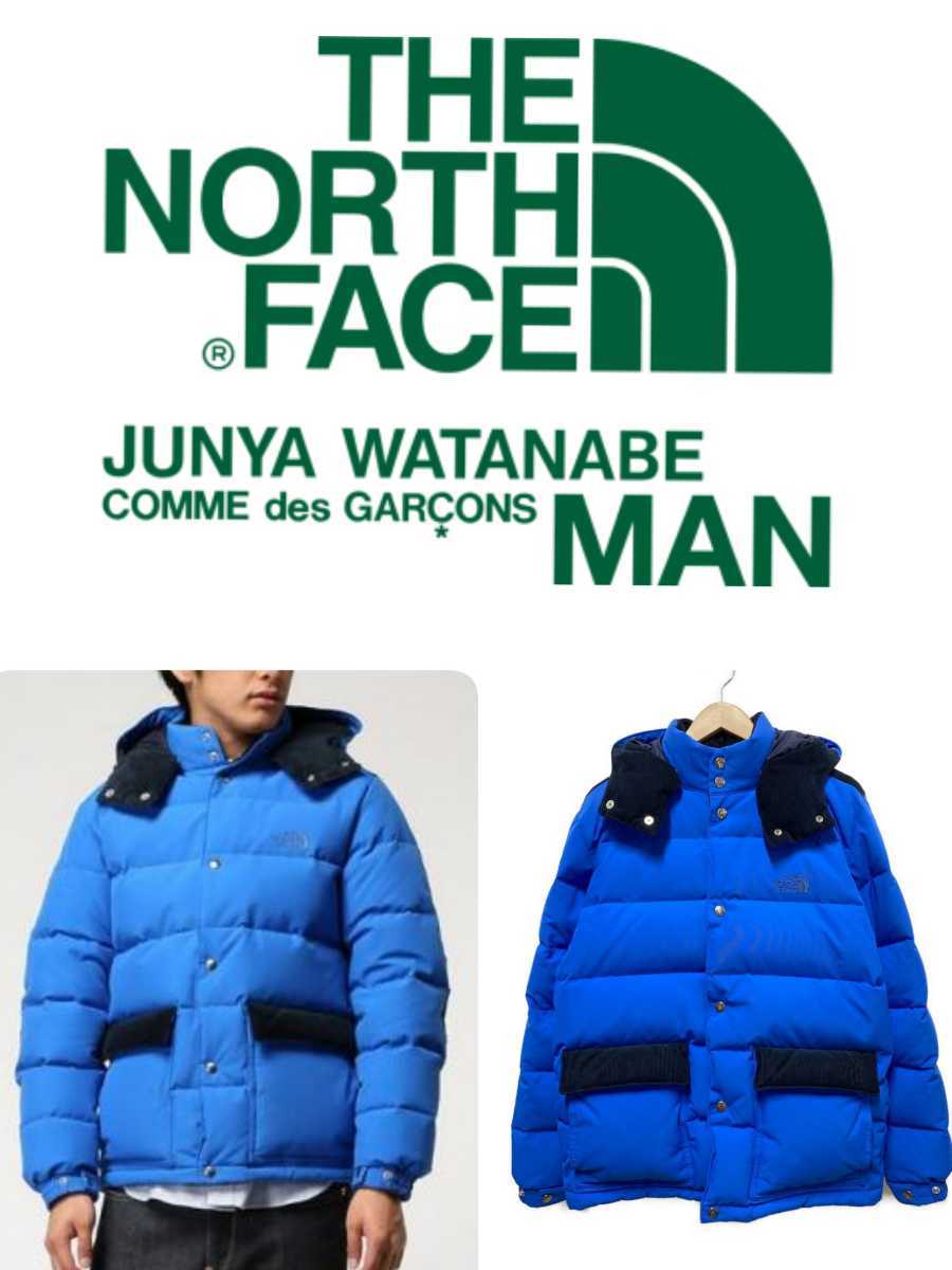 新品正規 THENORTHFACEノースフェイス/COMMEdesGARCONSコムデギャルソンND91501GWSDOWNJACKETダウンジャケットXS_画像1