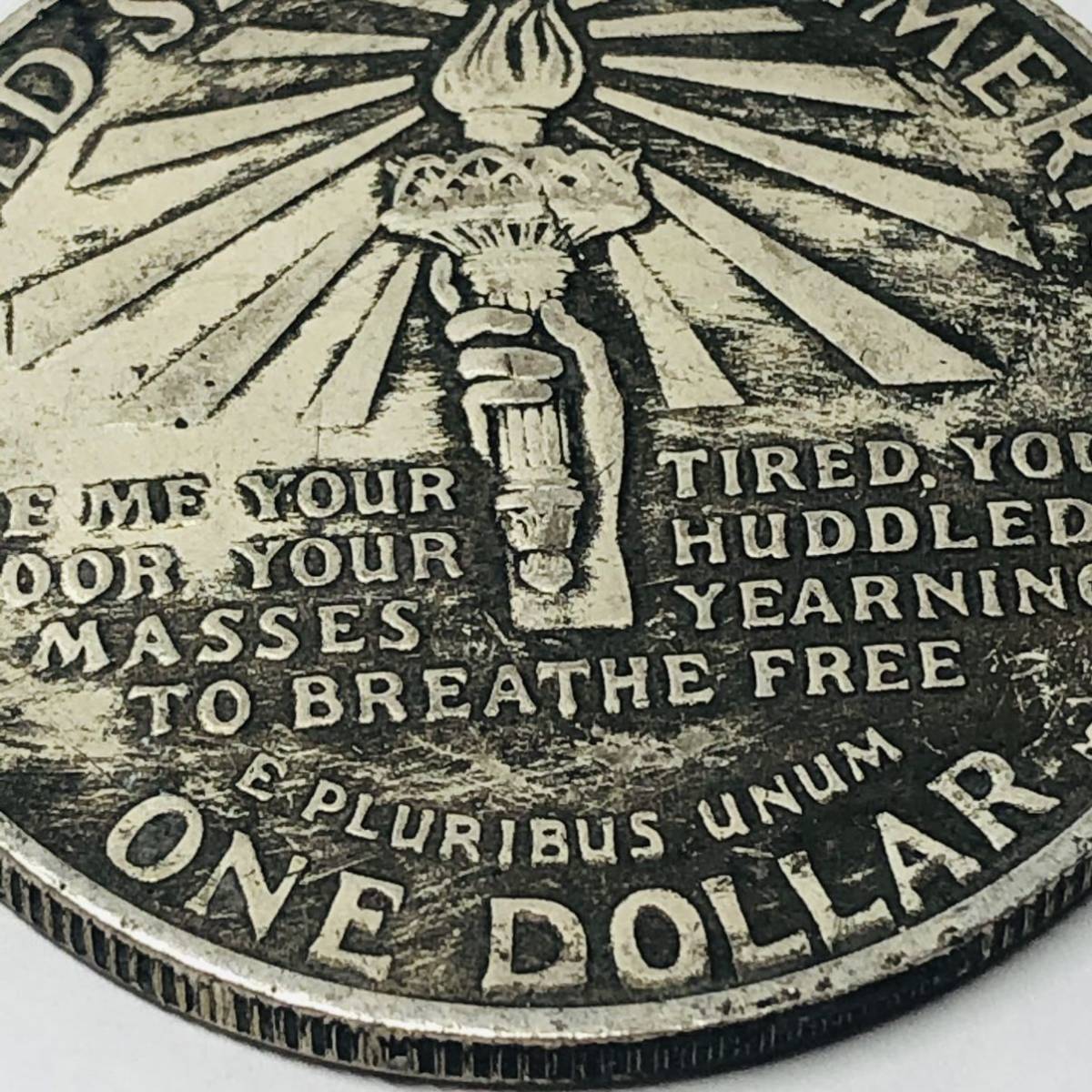 一流の品質 Z522 アメリカ 1795年 liberty 自由の女神 銀貨 古銭 貿易