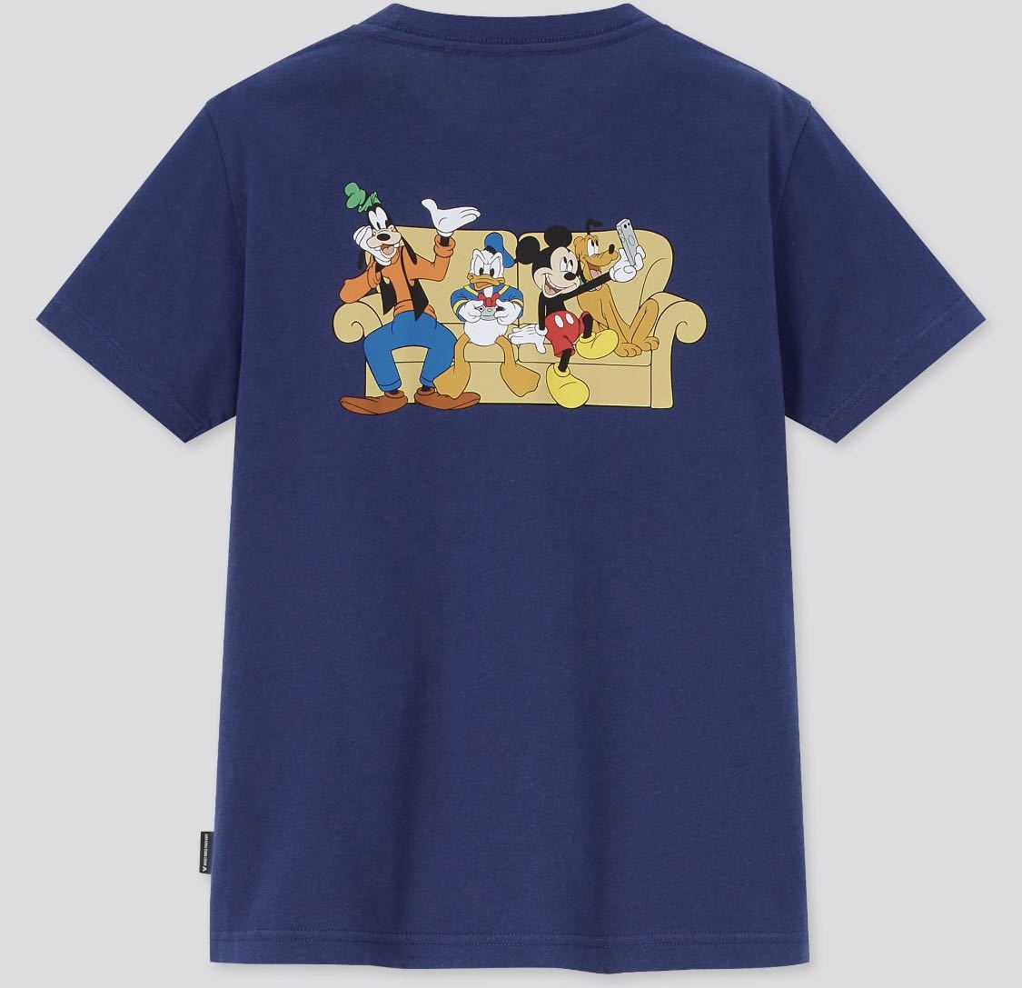 Uniqlo ディズニー 110 ミッキー 半袖tシャツ 春のコレクション 半袖tシャツ