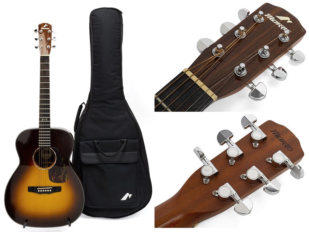 Used】Morris モーリス アコースティックギター F-51GT サンバースト