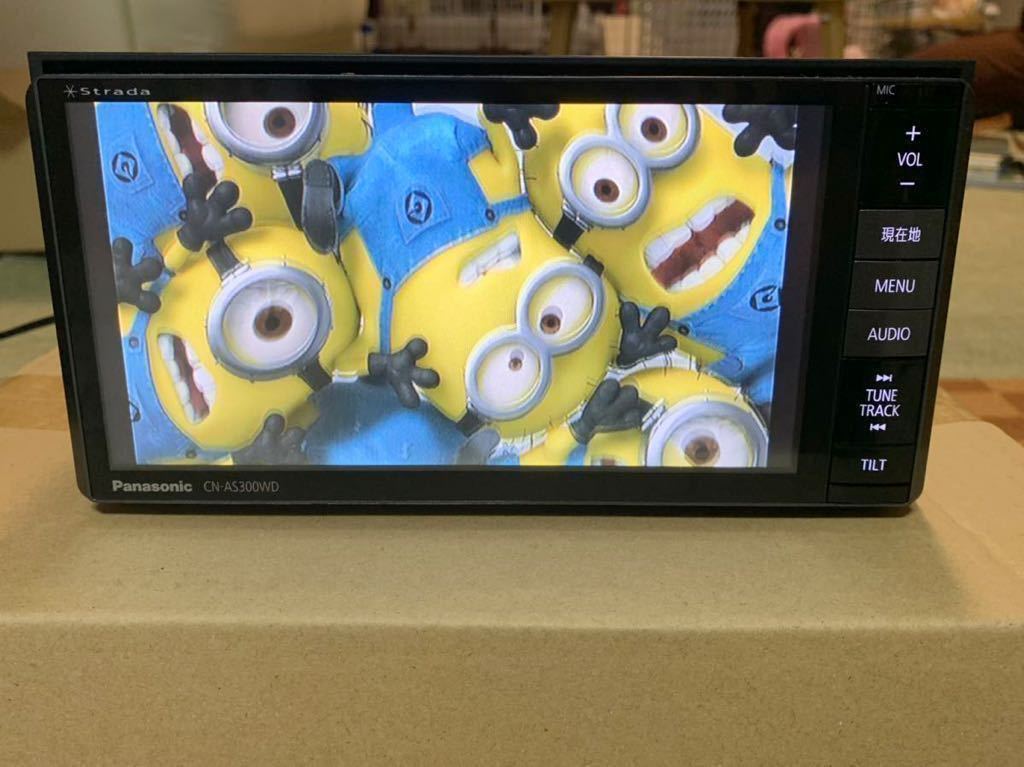 動作確認済 パナソニック メモリーナビ CN-AS300WD フルセグ 動作確認済 パナソニック メモリーナビ CN-AS300WD フルセグ