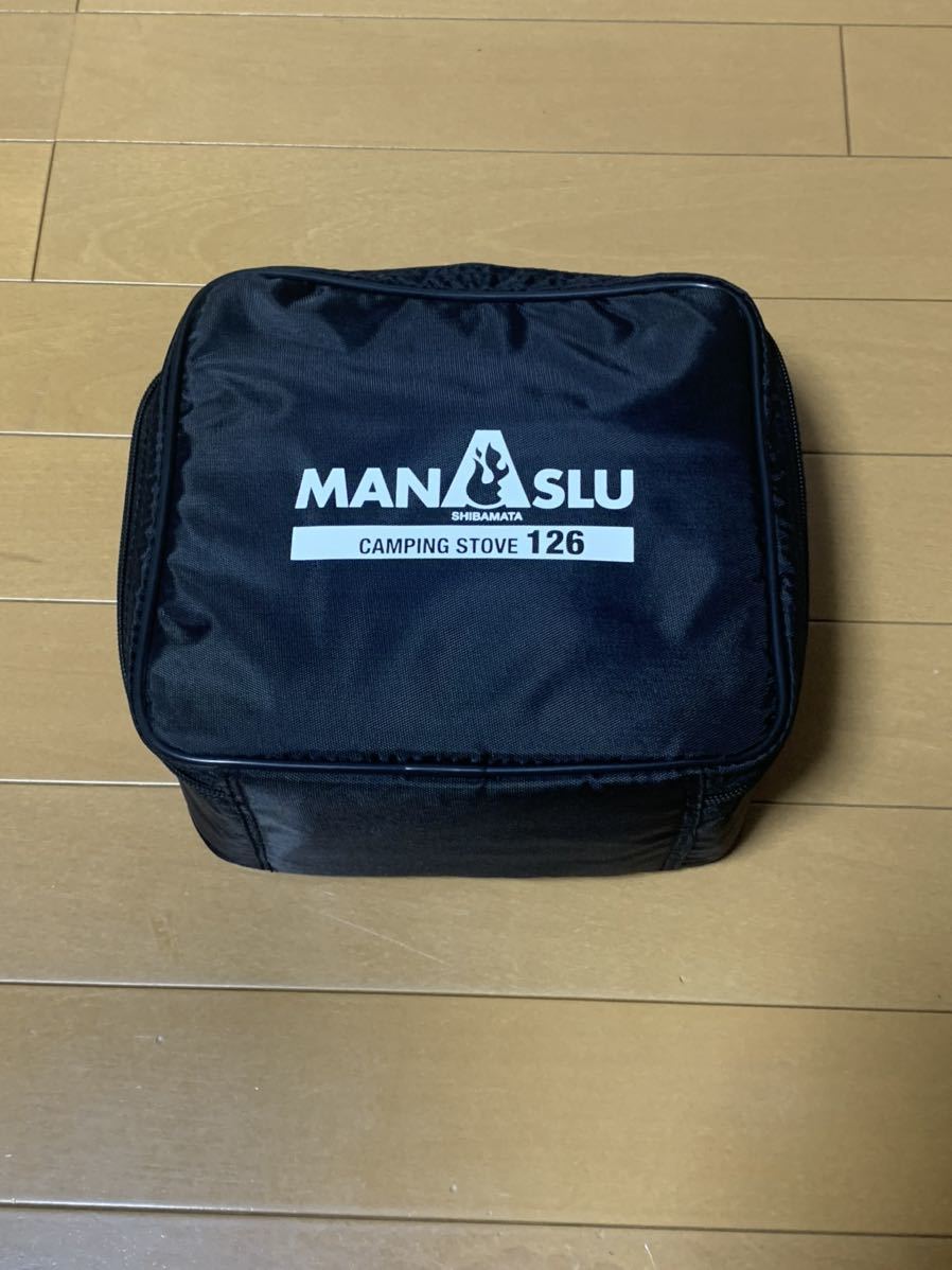 マナスル126 新品未開封 アウトドア ストーブ/コンロ