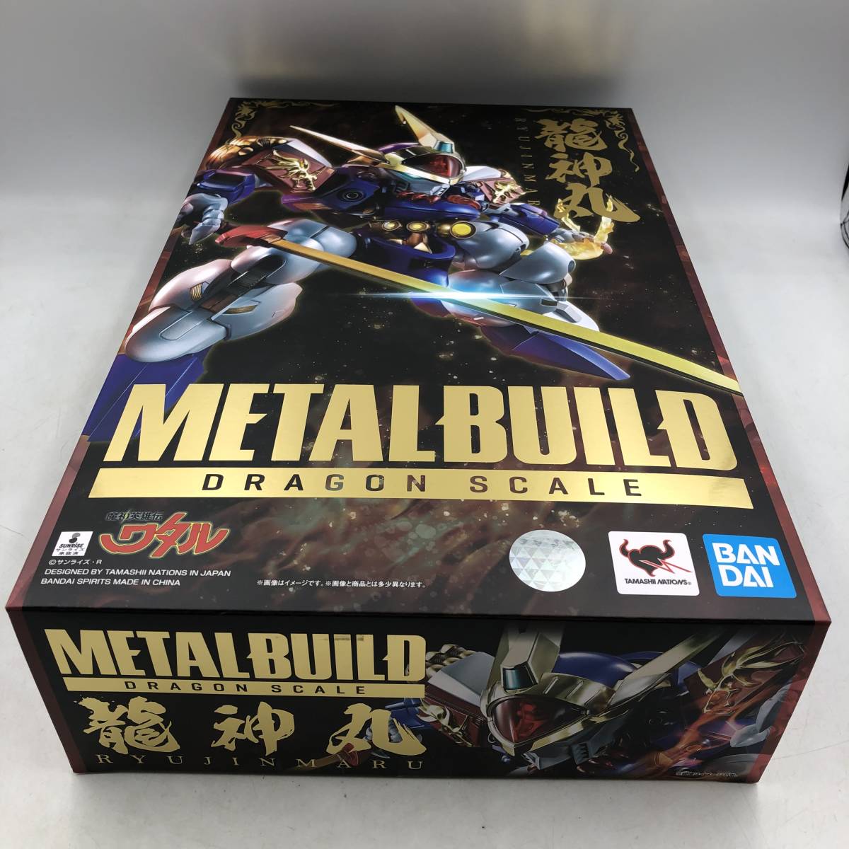 METAL BUILD DRAGON SCALE 龍神丸 魔神英雄伝ワタル バンダイ cnema.fr