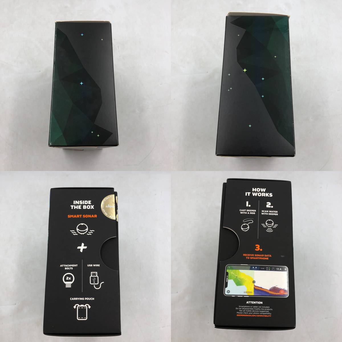 deeper chirp+ ワイヤレススマート魚群探知機 DEEPER SMART SONAR