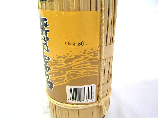 入波平酒造 泡盛 花酒 舞富名 18年以上古酒 60度 600ml 入波平酒造 泡盛 花酒 舞富名 18年以上古酒 60度 600ml