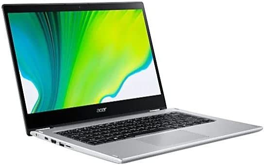Brand New English PC Spin 3 14 Laptop - 10th Gen Core i5-1035G4 Touch-Screen 8 GB RAM 256 GB SSD, Web camera, HDMI, Bluetooth