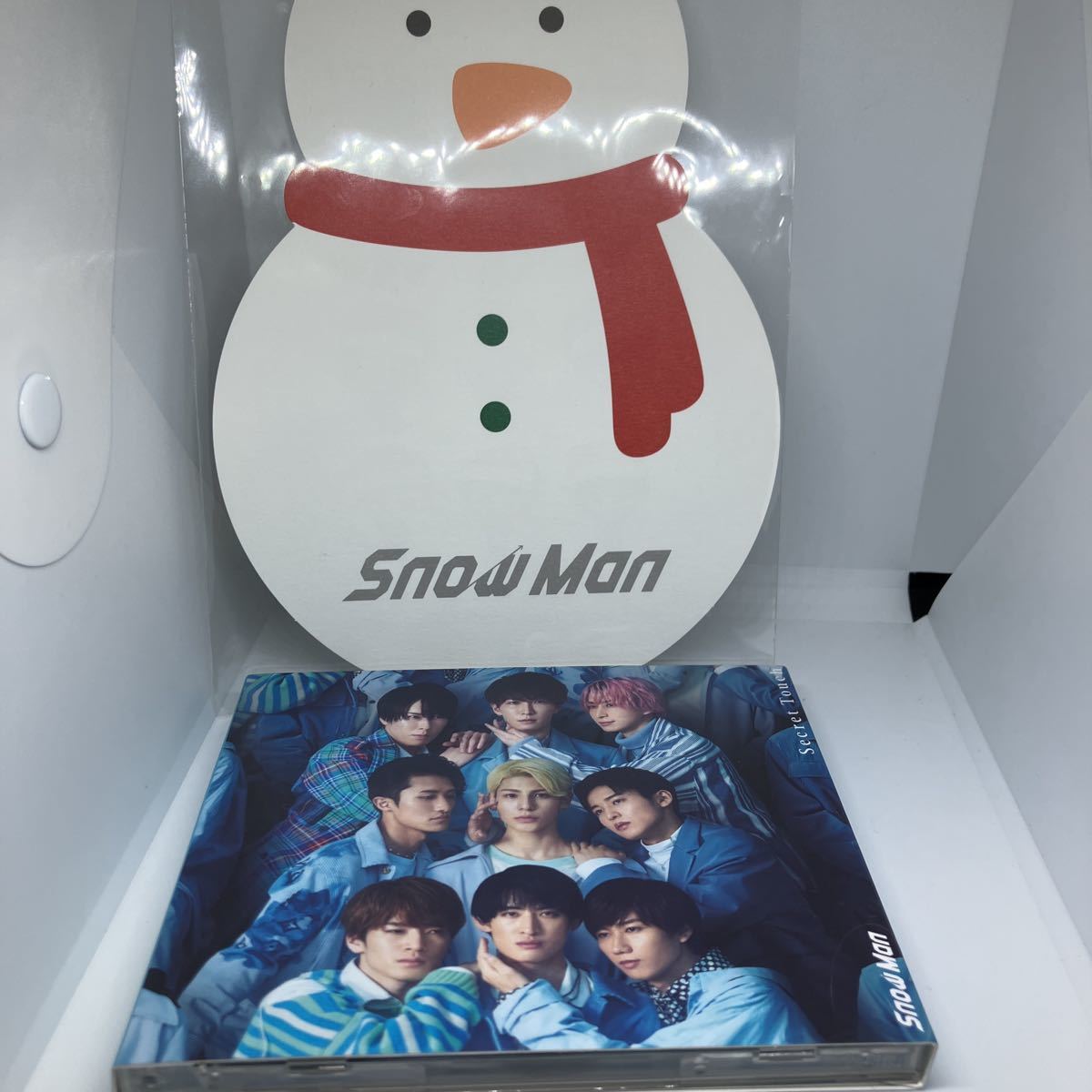 Snow Man Secret Touch CD 初回盤A DVD付き シークレットタッチ クリスマスカード付き
