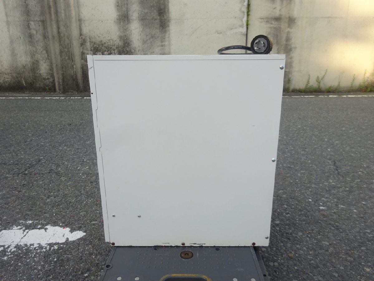 日本イトミック　電気温水器　ESD35BLX231CO　35L　屋内用　単相200V　コード2019年　動作OK　引取OK♪ _画像4