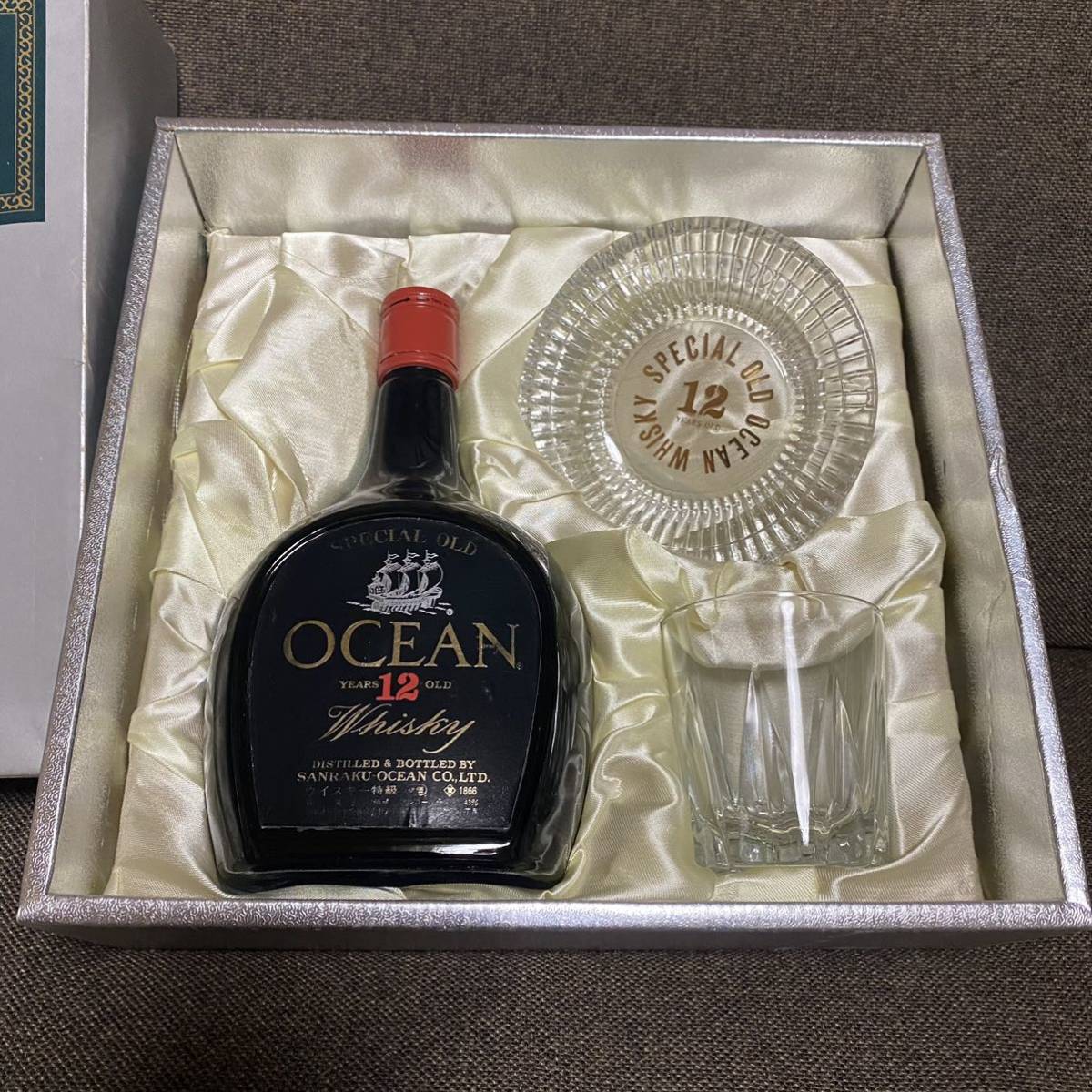 未開栓】OCEAN GIFT SET 特級 三楽 オールドオーシャン 12年