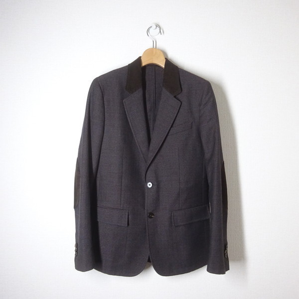 44 未使用品】MAISON MARGIELA 14 メゾンマルジェラ エルボーパッチ