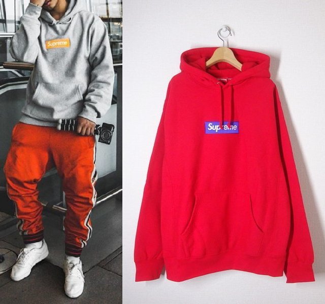 XLサイズ】Supreme シュプリーム Box Logo Hooded Sweatshirt ボックス