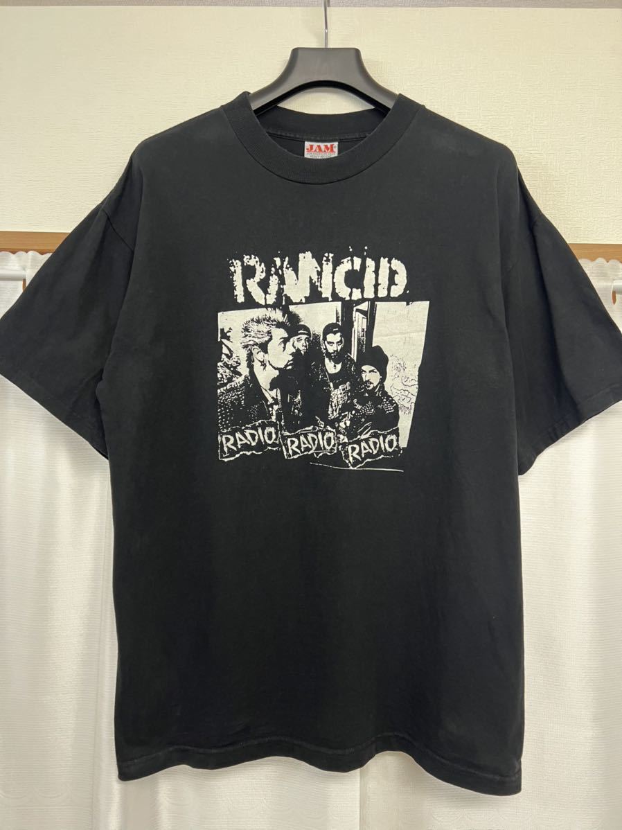 レア!RANCID ヴィンテージTシャツ 90's ランシド (GREEN DAY レア!RANCID ヴィンテージTシャツ 90's ランシド (GREEN DAY