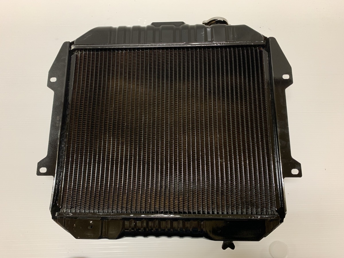  reissue Hakosuka S20 engine for GT-R brass 3 layer radiator radiator GC10 KGC10 KPGC10 PGC10 GTR