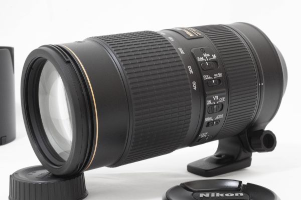 セール対象商品 使用感激少の特上品 Nikon 望遠ズームレンズ AF-S