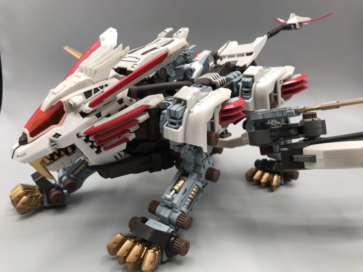 1円〜 【ジャンク】 コトブキヤ ZOIDS RZ-028 ブレードライガー 1円〜 【ジャンク】 コトブキヤ ZOIDS RZ-028 ブレードライガー