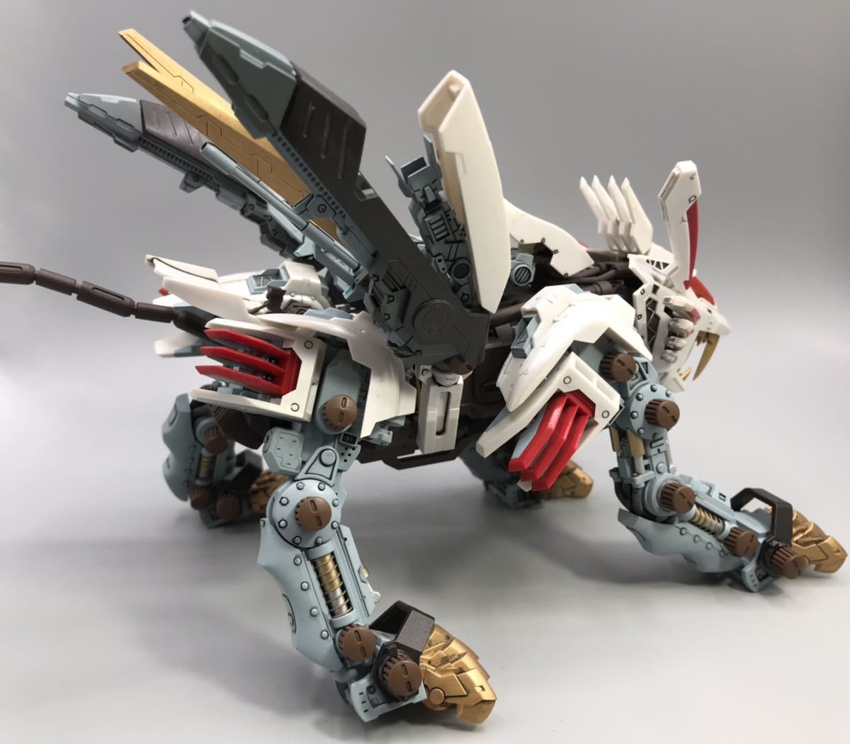 1円〜 【ジャンク】 コトブキヤ ZOIDS RZ-028 ブレードライガー 1円〜 【ジャンク】 コトブキヤ ZOIDS RZ-028 ブレードライガー