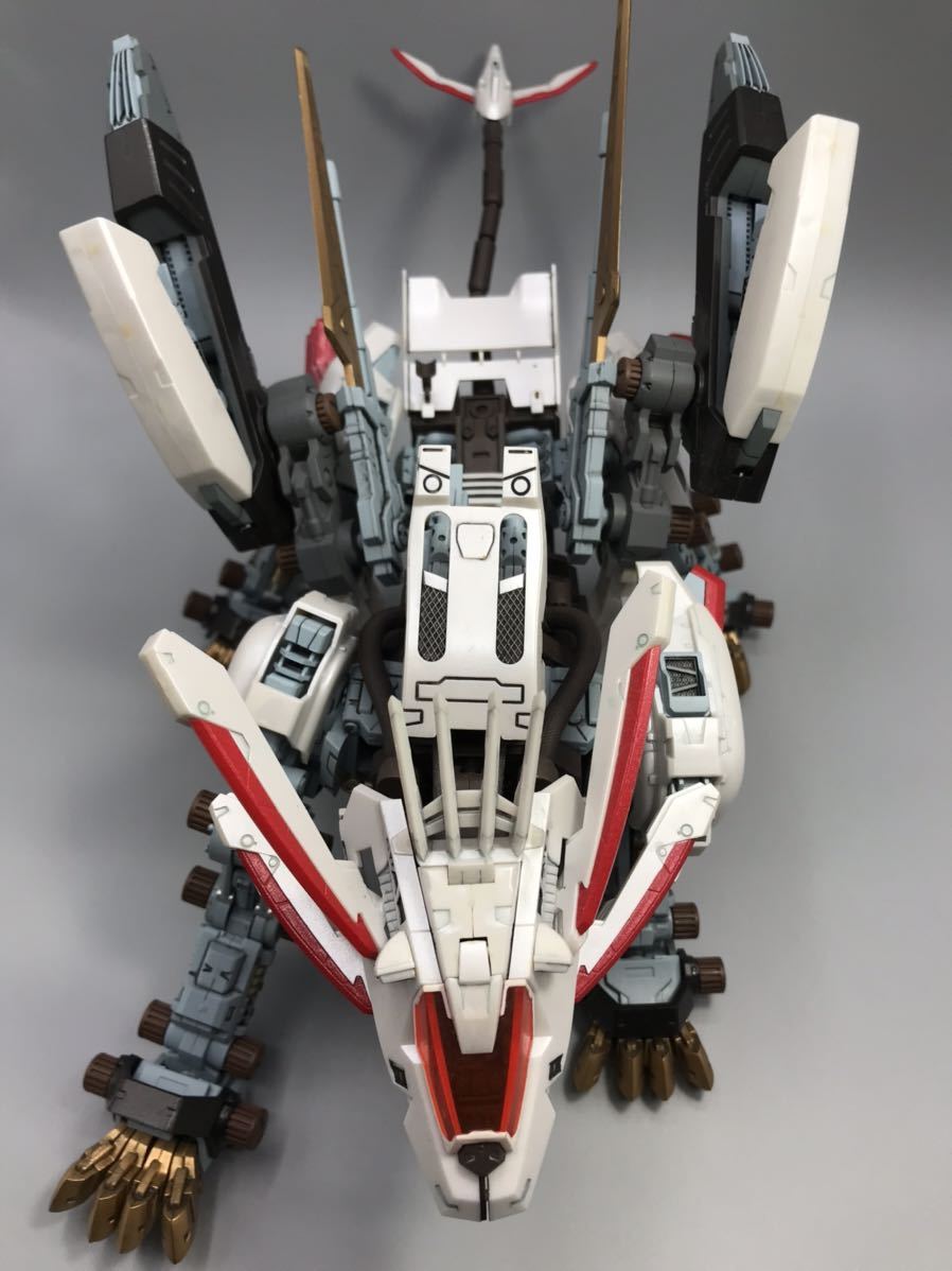 1円〜 【ジャンク】 コトブキヤ ZOIDS RZ-028 ブレードライガー 1円〜 【ジャンク】 コトブキヤ ZOIDS RZ-028 ブレードライガー