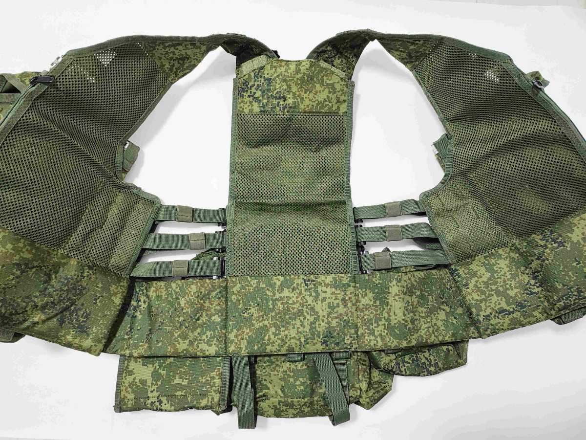 ロシア軍 6sh117 タクティカルベスト バックパック セット 新品未使用 