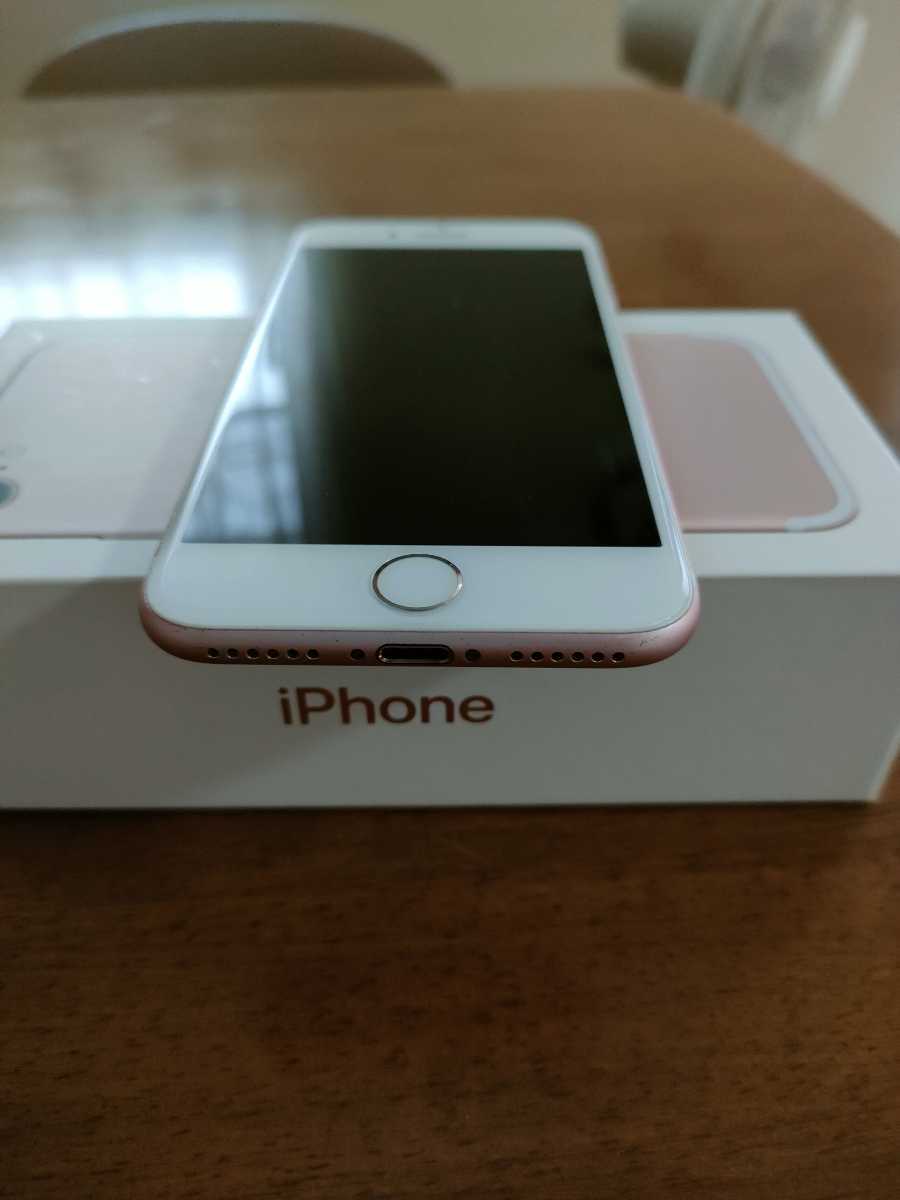 iPhone7 Apple ローズゴールド au 32GB ccorca.org