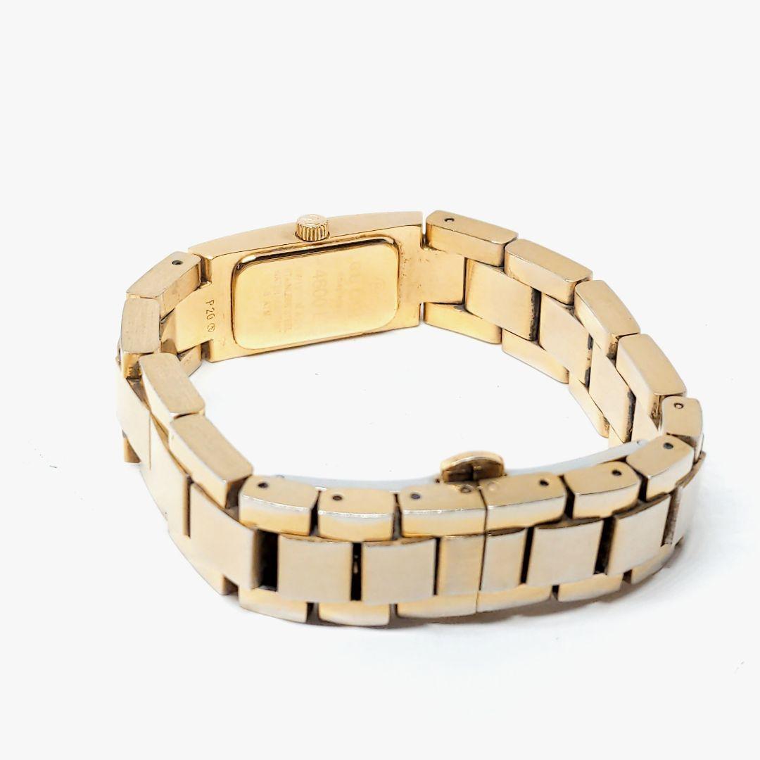 正規品】GUCCI 4600L グッチ クオーツ ゴールド レディース 腕時計