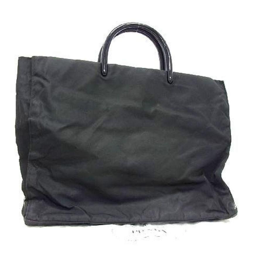 サイズ交換OK】 【正規品】PRADA プラダ ブラック ハンドバッグ