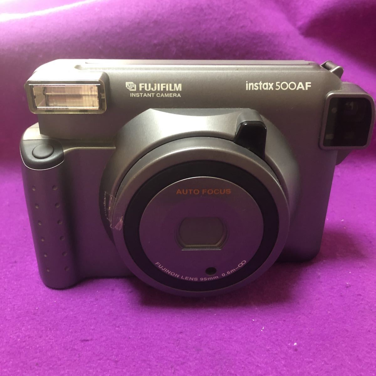 極上美品】Fujifilm instax 500AF 95mm フジフィルム インスタックス