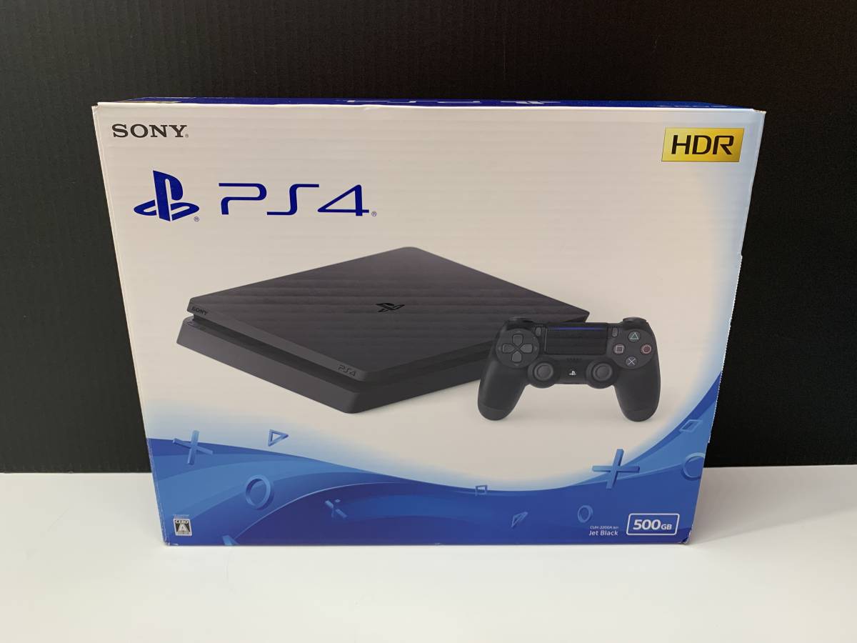 ☆【同梱】品 SONY PlayStation4 PS4 CUH-2200A 500GB ジェット