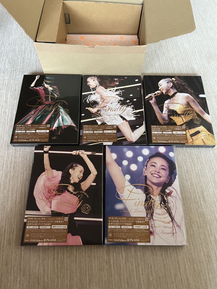 安室奈美恵 Finally 初回盤ナゴヤドーム公演 【Blu-ray】 未開封 | www