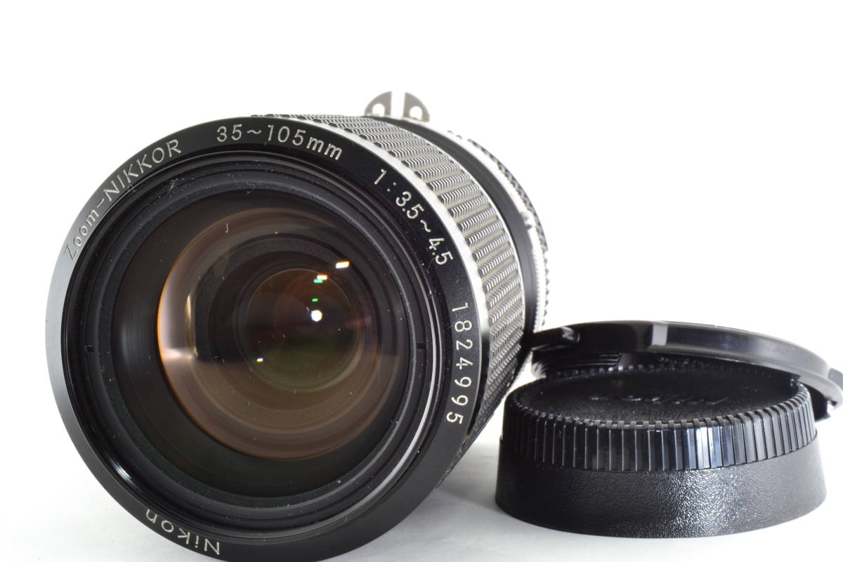 ★良品★ ニコン Nikon Ai-s Zoom-NIKKOR 35-105mm F3.5-4.5 #5805_画像1