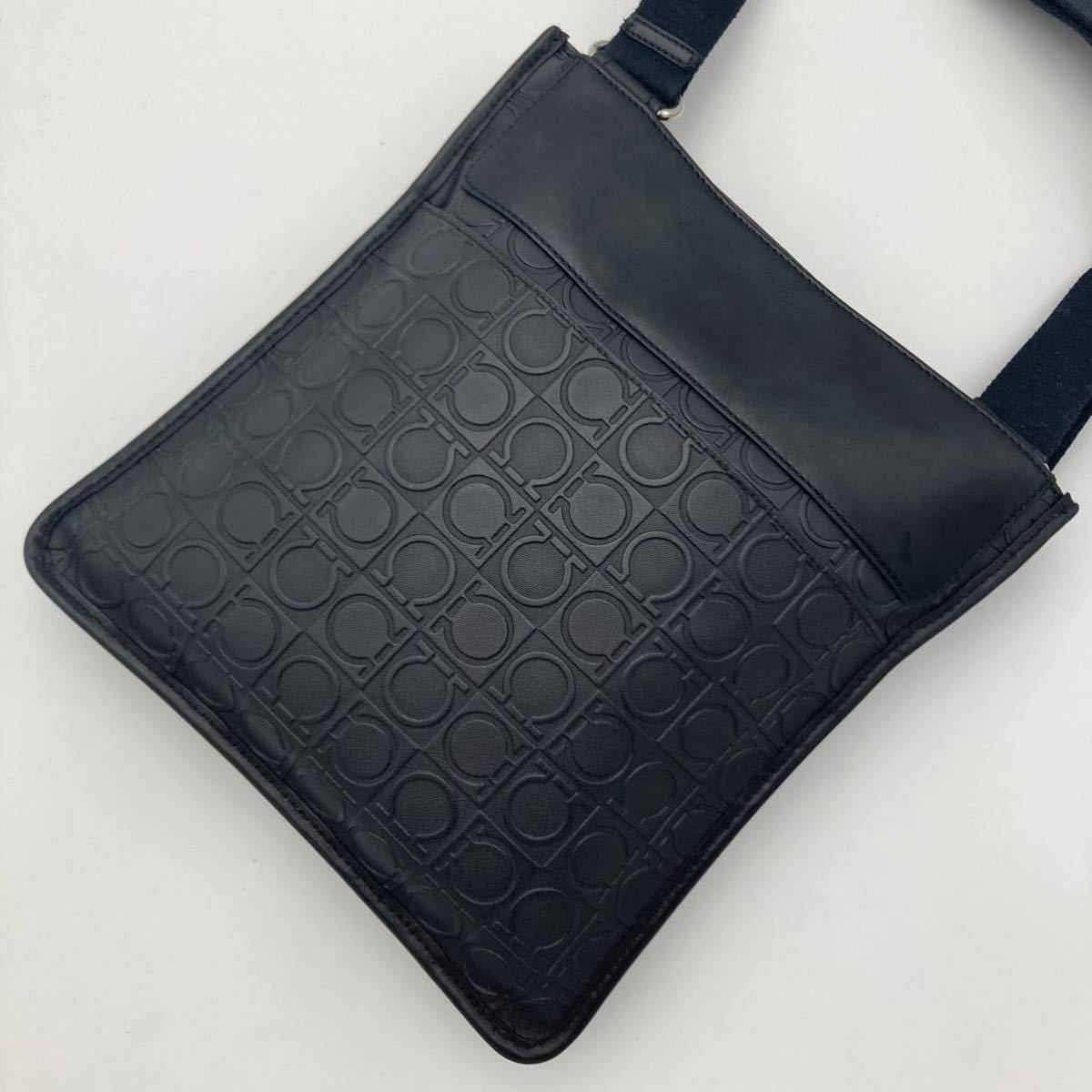 1円 ほぼ未使用 Salvatore Ferragamo サルヴァトーレフェラガモ