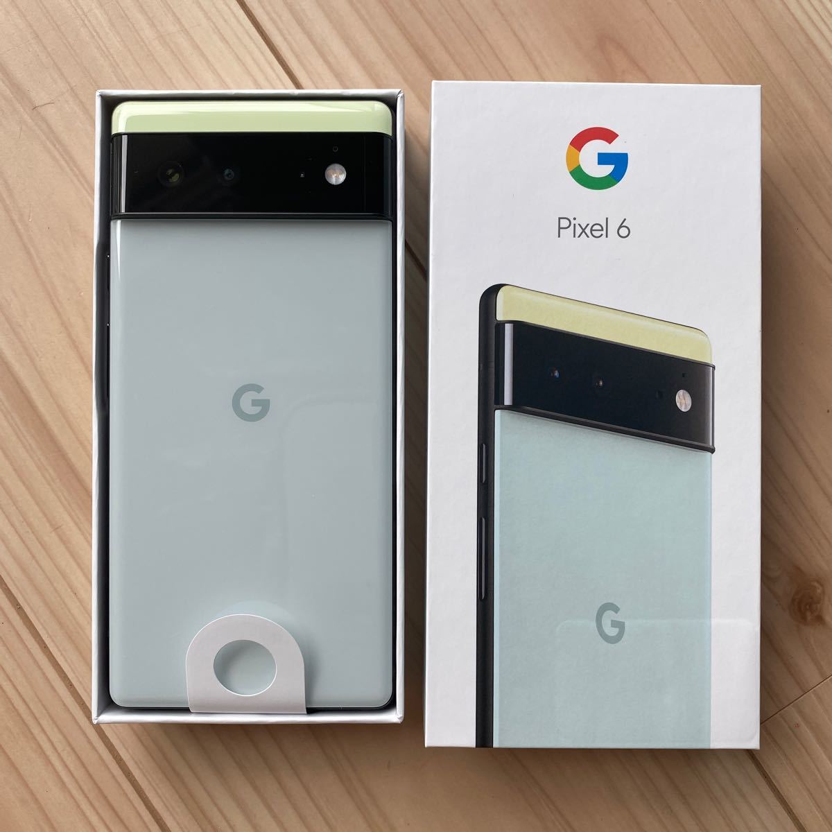 新品未使用！「国内正規品」 Google Pixel 6 128GB SIMフリー [Sorta