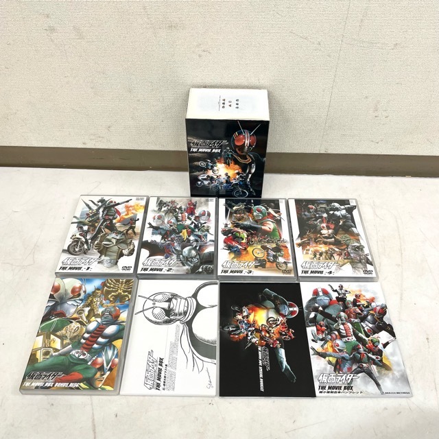 仮面ライダーTHE MOVIE BOX 初回限定生産DVD 昭和ライダーK7596 的详细 