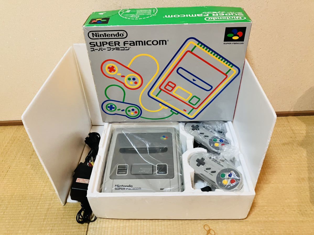 Yahoo!オークション - 激レア 新品 未使用 任天堂 スーパーファミコン