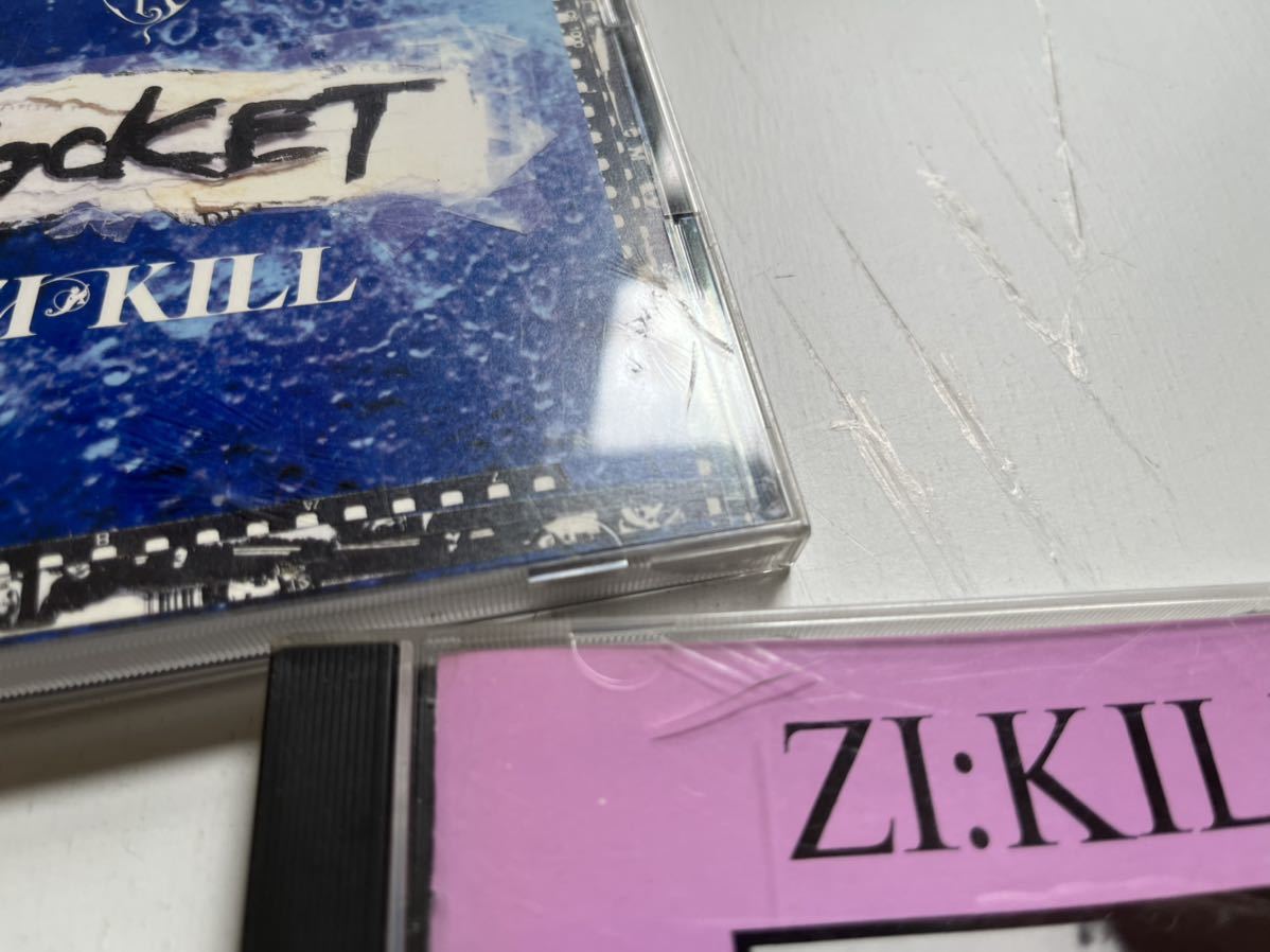 帯付 ZI:KILL ジキル アルバム、シングル 計12枚セット 中古CD/真世界、Rocket、DESERT TOWN、TOMORROW…、DISGRACE-THE BEST など_画像2