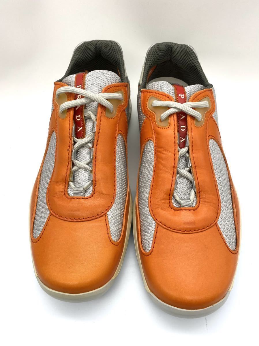 現状品【プラダ PRADA CALZATURE UOMO スニーカー SKISKOLAER モデル