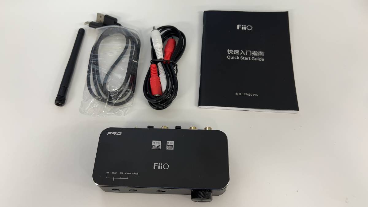 Fiio BTA30 Pro Bluetoothレシーバー&トランスミッター USBDAC LDAC