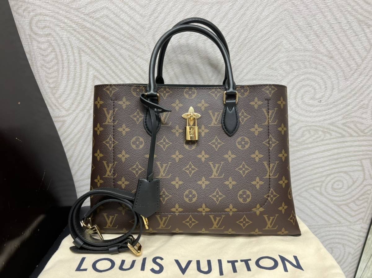 最新作100%新品】 LOUIS VUITTON - LOUIS VUITTON フラワー トート