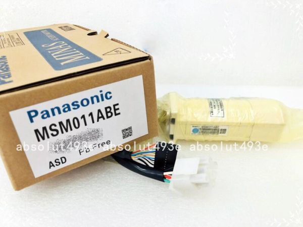 新品 安心保証 パナソニック Panasonic サーボモータ MSM011ABE [6ヶ月安心保証]