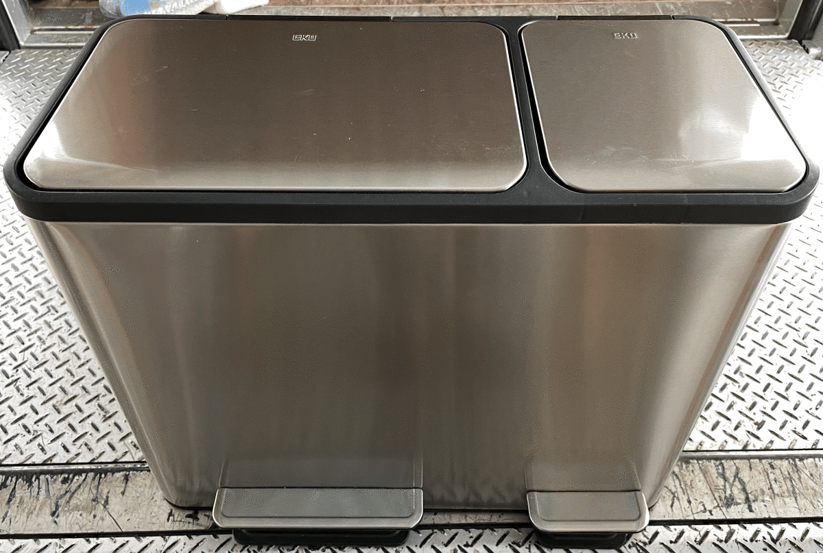 EKO イーケーオー エコフライ ステップビン 15L15L15L 計45L EK9128MT ...