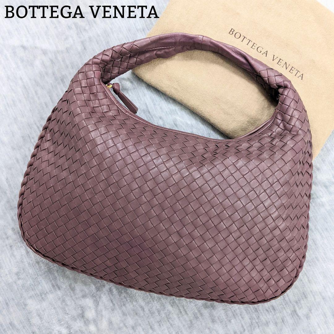 商品の通販サイト VENETA BOTTEGA ホーボー イントレチャート ワンショルダー ハンドバッグ