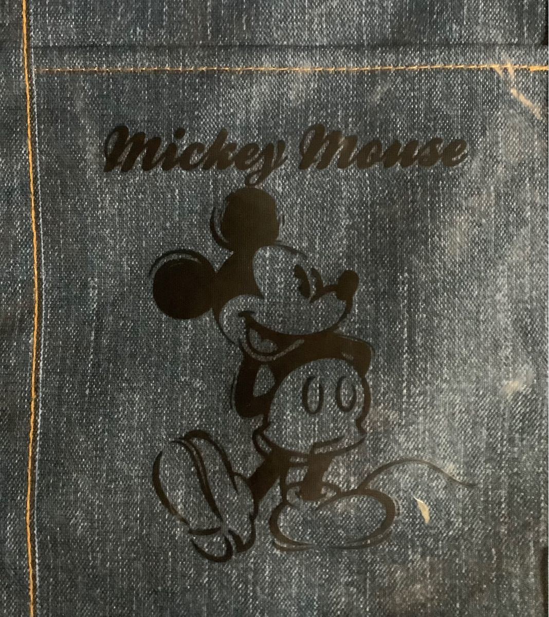ディズニー DISNEY ミッキー マウス MICKEY MOUSE 新品 ファスナー付き