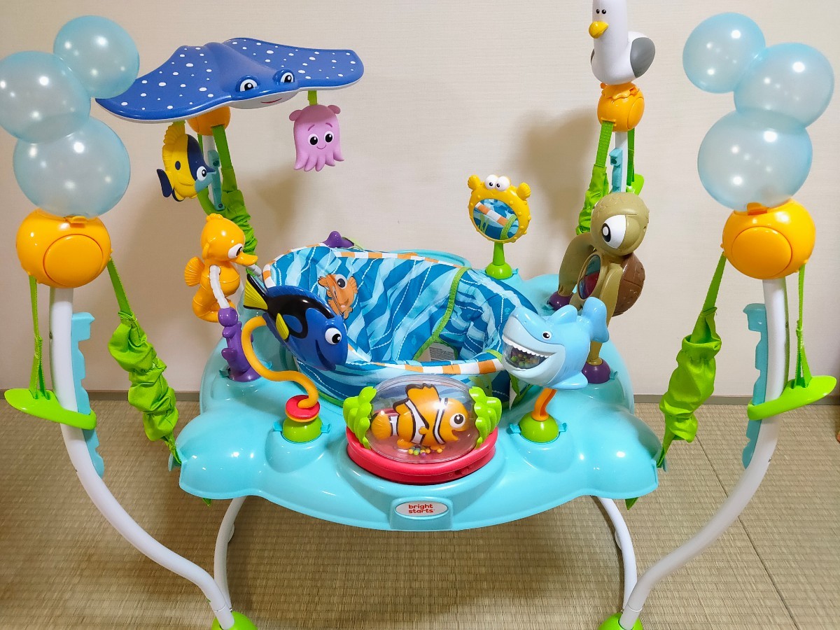美品】ベビーザらス限定ディズニーベビー ファインディング・ニモ