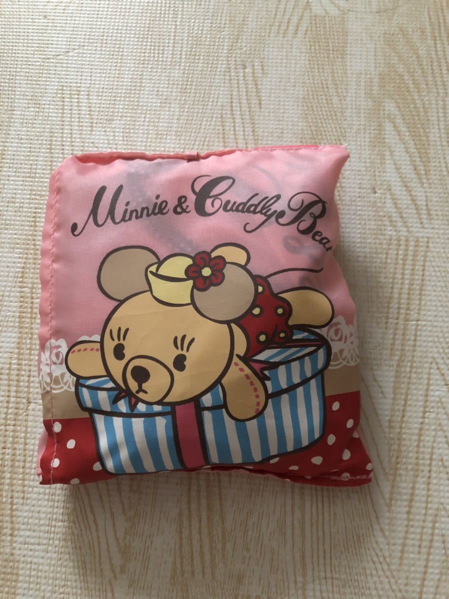  Disney minnie &kado Lee Bear эко-сумка не использовался плюшевый мишка Duffy 